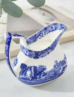 Blue Italian Cream Jug - Såssnipor & Såskannor