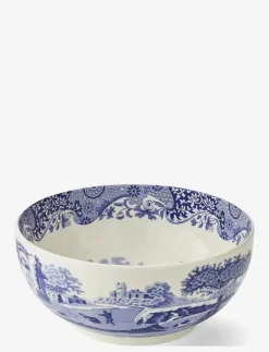 Blue Italian Round Bowl - Skålar & Fat