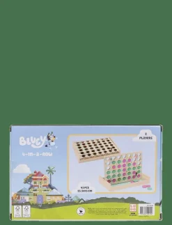 BLUEY BARNSPEL FYRA I RAD - Brädspel