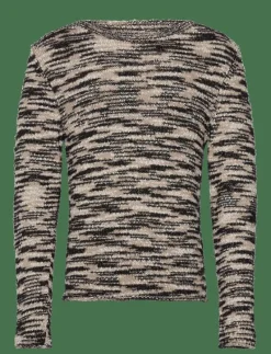 Boatneck Sweater - Stickat