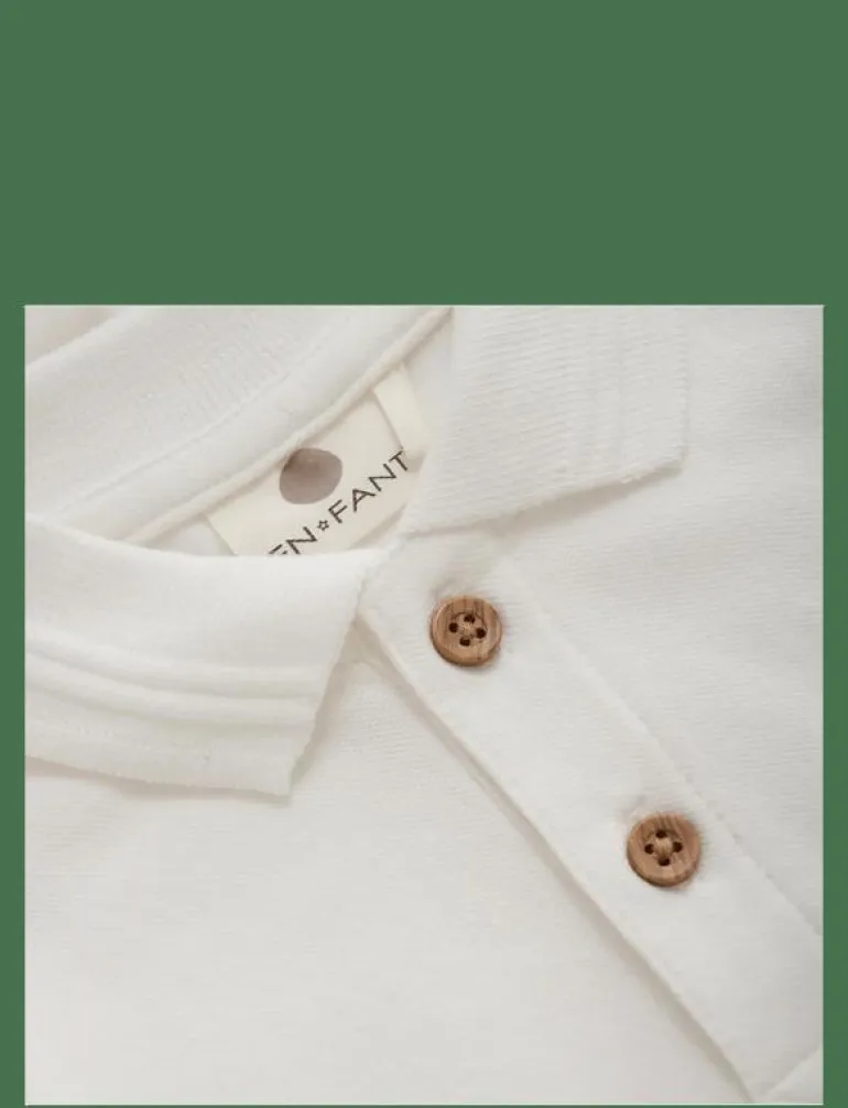 Body LS Polo - Långärmad bodysuit