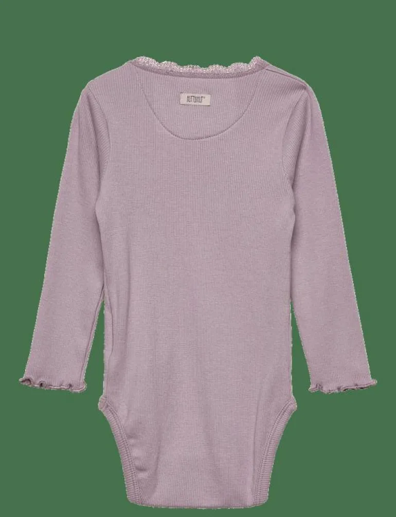 Body LS Rib - Långärmad bodysuit