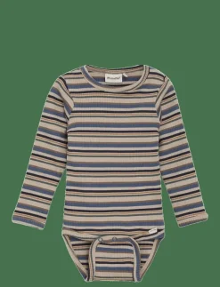 Body LS Y/D Rib - Långärmad body