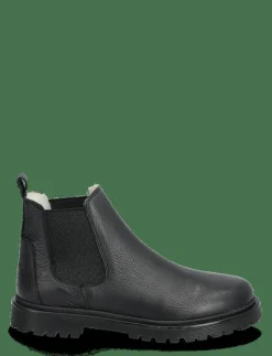 Booties - flat - with elastic - Vinterstövlar