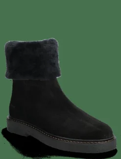 Boots - flat - Platta ankelboots