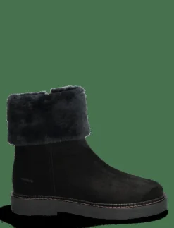 Boots - flat - Platta ankelboots