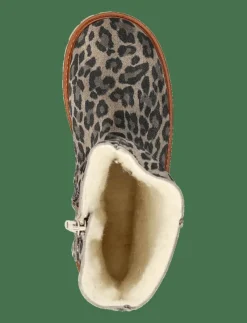 Boots - flat - with lace and zip - Vinterstövlar
