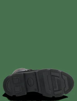 Boots - flat - with laces - Stövlar & Kängor