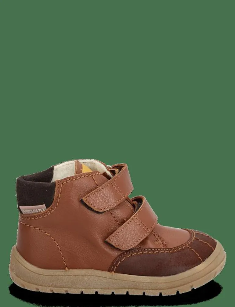 Boots - flat - with velcro - Vinterstövlar