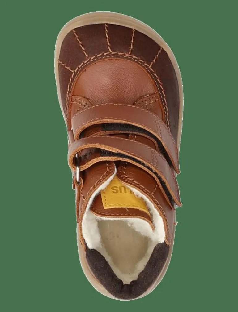 Boots - flat - with velcro - Vinterstövlar