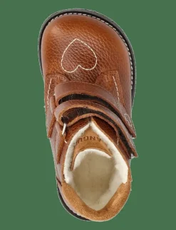 Boots - flat - with velcro - Vinterstövlar