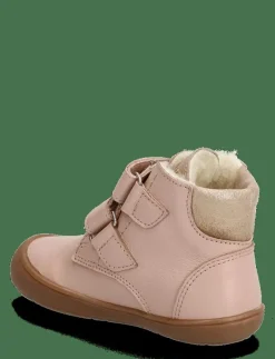 Boots - flat - with velcro - Vinterstövlar