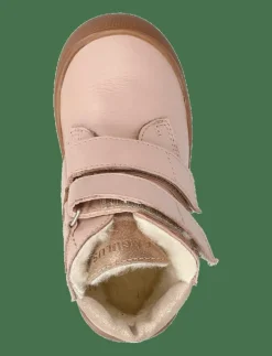 Boots - flat - with velcro - Vinterstövlar