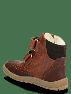 Boots - flat - with velcro - Vinterstövlar