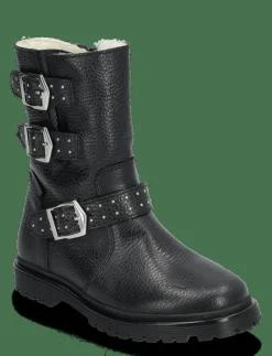 Boots - flat - with zipper - Stövlar & Kängor