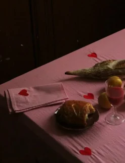 Bordsduk Pink Hearts - Dukar & löpare
