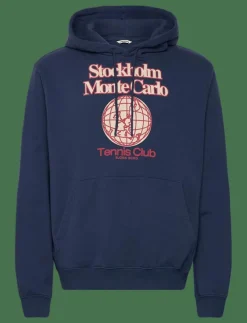 BORG CLASSIC PRINT HOODIE - Huvtröjor