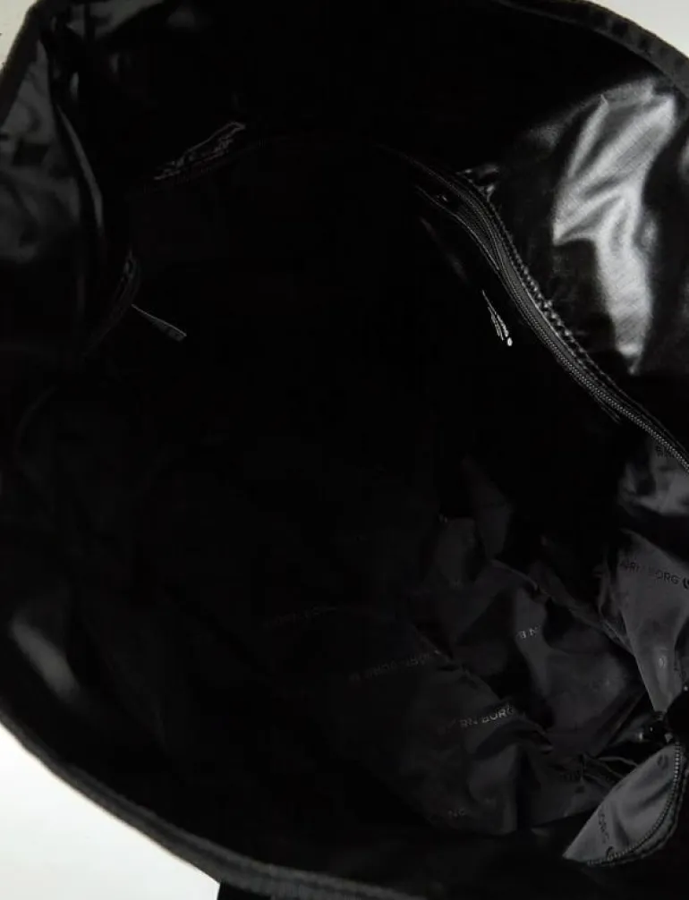BORG GLOSSY RIPSTOP TOTE - Resväskor