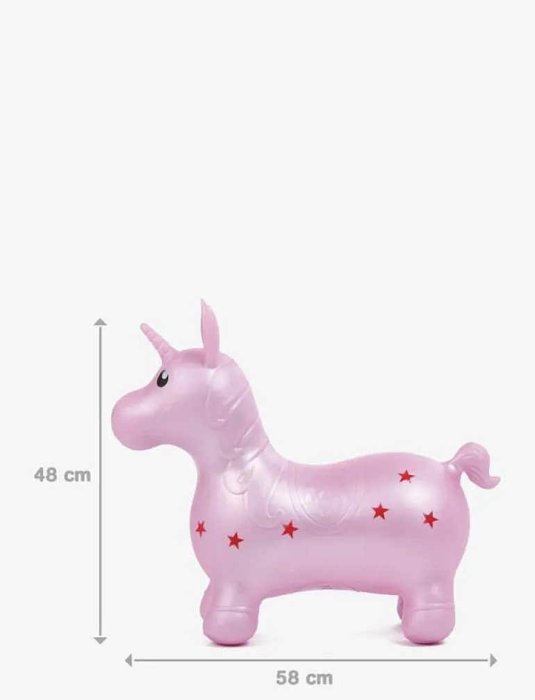 Bouncy Animal - Unicorn - Hoppdjur