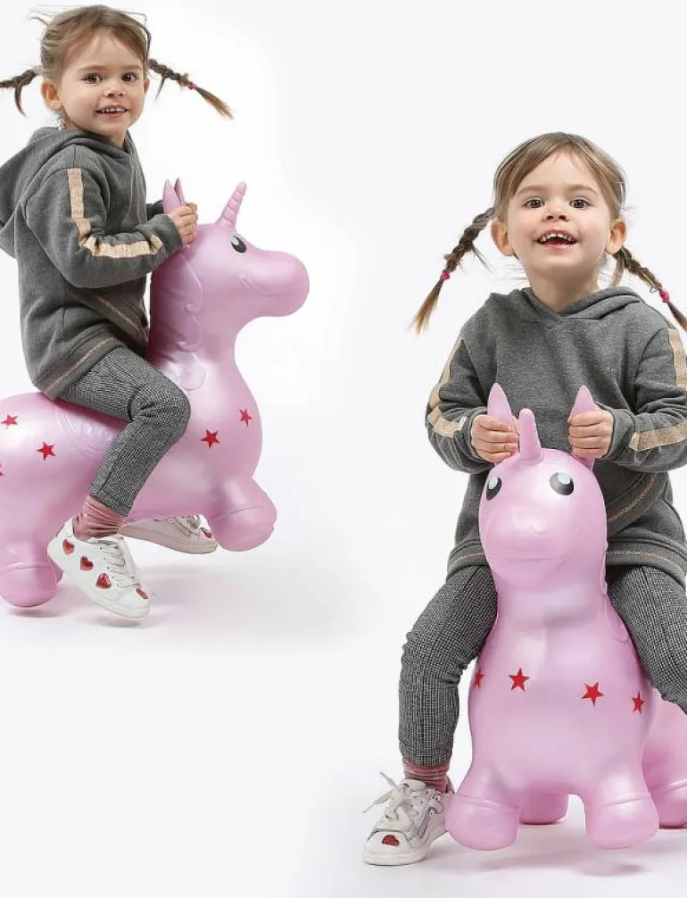 Bouncy Animal - Unicorn - Hoppdjur