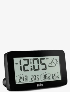 Braun Weather Station - Väckarklockor