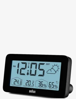 Braun Weather Station - Väckarklockor