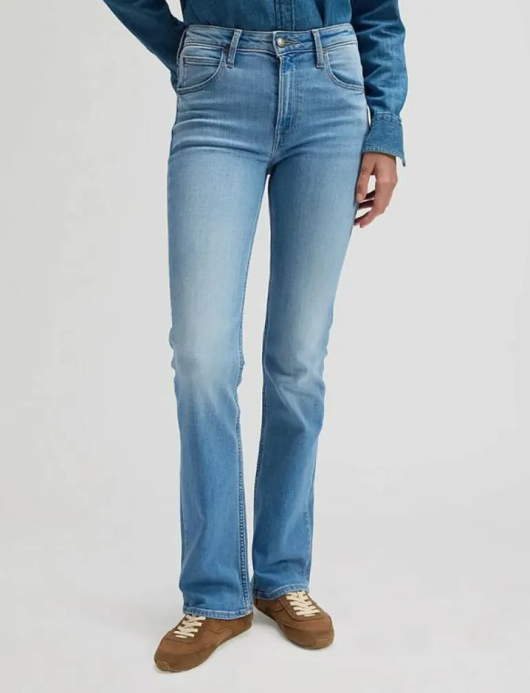 Breese Boot - Utsvängda jeans