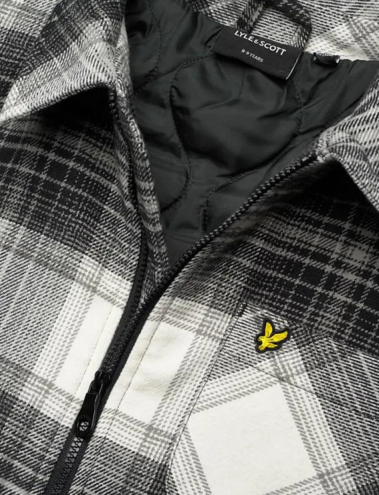 Brushed Check Jacket - Tunna jackor
