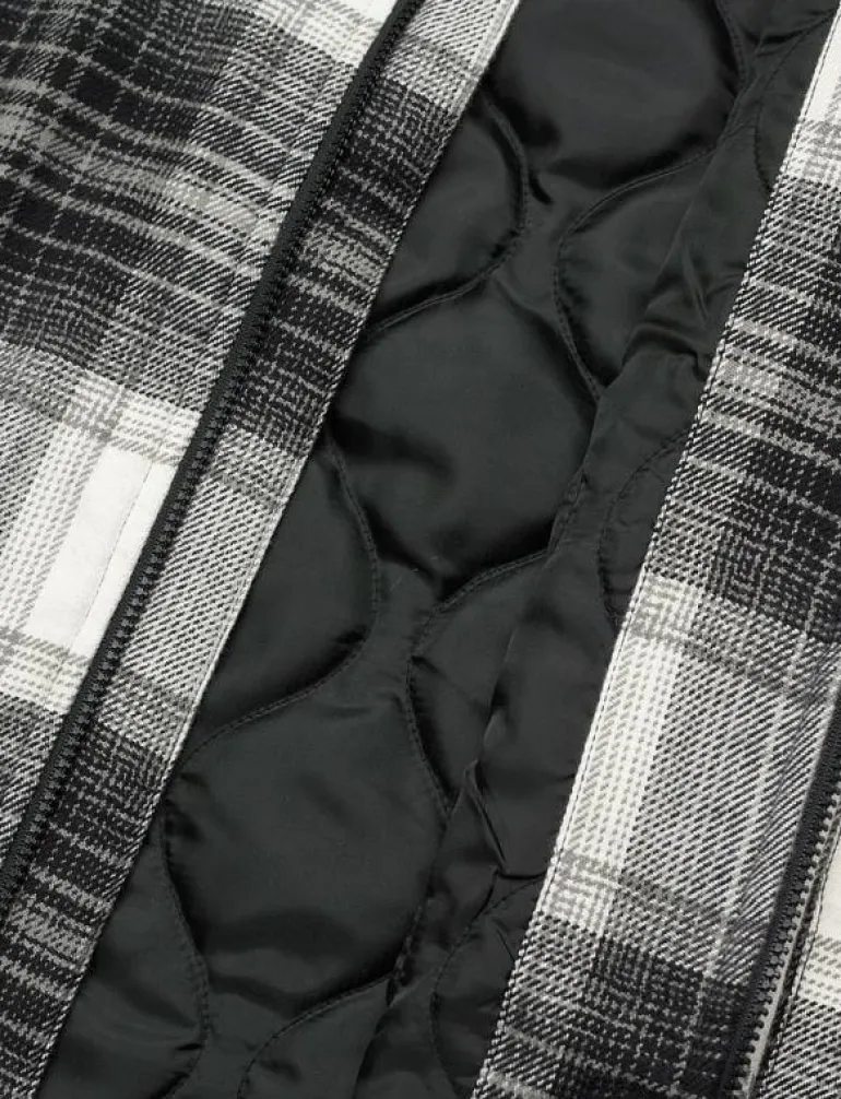 Brushed Check Jacket - Tunna jackor