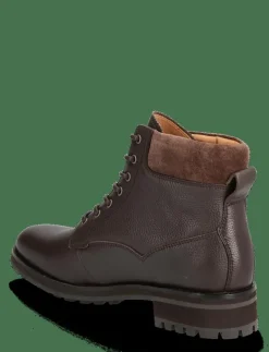 Bryson Mid Leather Field Boot - Kängor med snörning
