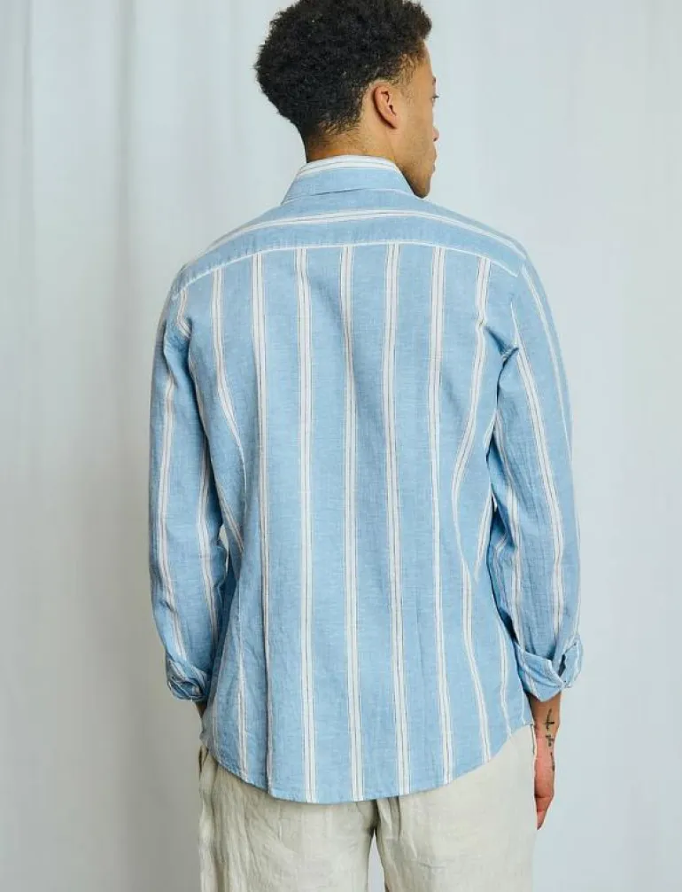 BS Correa Casual Modern Fit Shirt - Linneskjortor