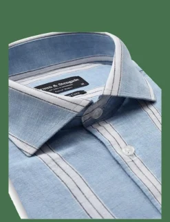 BS Correa Casual Modern Fit Shirt - Linneskjortor