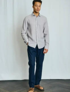 BS Ervis Regular Fit Chinos - Linnebyxor