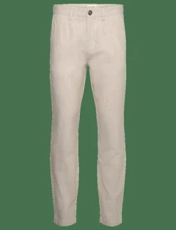 BS Ikaros Slim Fit Chinos - Linnebyxor
