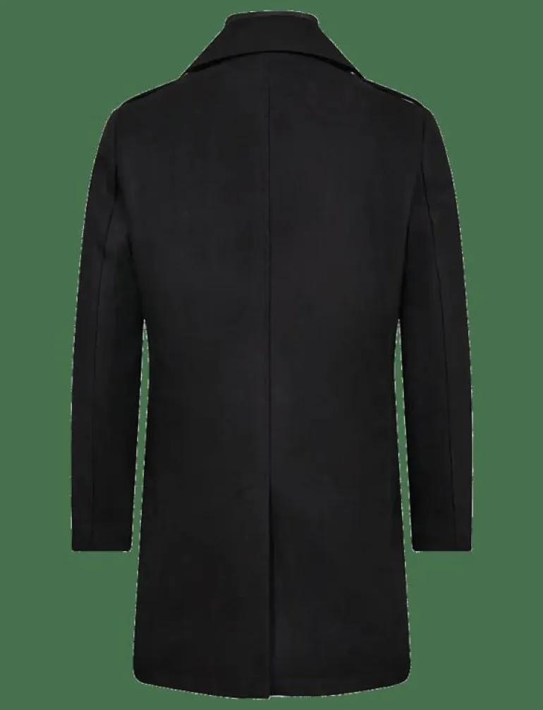 BS Nelson Slim Fit Coat - Ullkappor