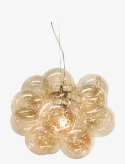 Bubbles taklampa Amber - Taklampor