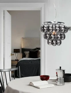 Bubbles taklampa rökgrå - Taklampor