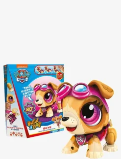 Build A Bot Sound Paw Patrol - Skye - Interaktiv djur och robot