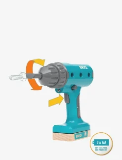 Builder, Power Screwdriver - Leksaksverktyg