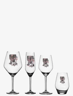 Butterfly Queen Wine glass - Vitvinsglas