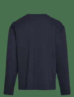 Buttoned cotton T-shirt - Långärmade t-shirts