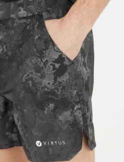 Callum M Printed Shorts - Träningsshorts