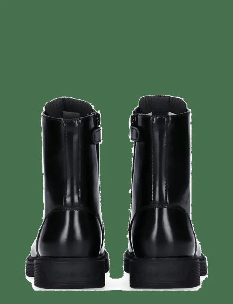 CALVIN KLEIN LACE UP BOOTIE - Stövlar & Kängor
