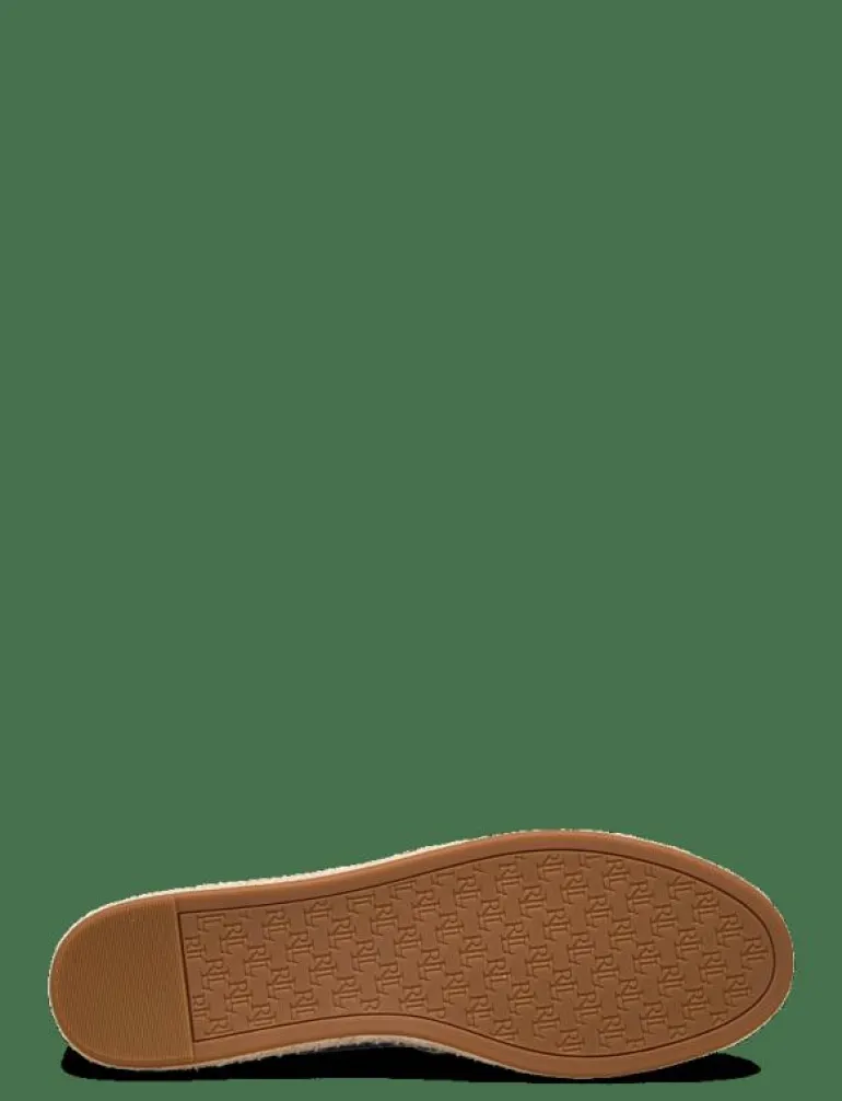 Cameryn Washed Denim Espadrille - Platta espadriller