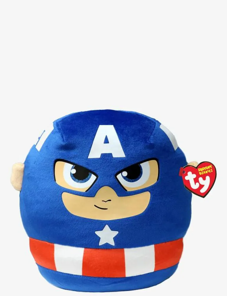 CAPTAIN AMERICA - squish 25cm - Mjuka leksaker