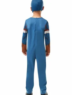 Captain America Classic Costume - Maskeradkläder