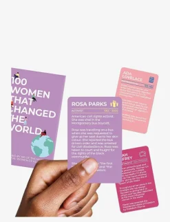 Cards 100 Women - Spel & pussel