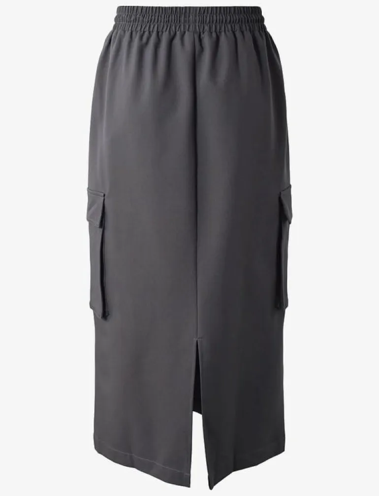 Cargo skirt - Midi kjol