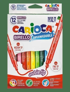 CARIOCA DUBBLA FIBERPENNOR - Färgpennor