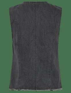 CARLASW VEST - Jeansvästar